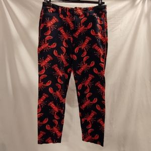 Lobster Capris, size women's 6